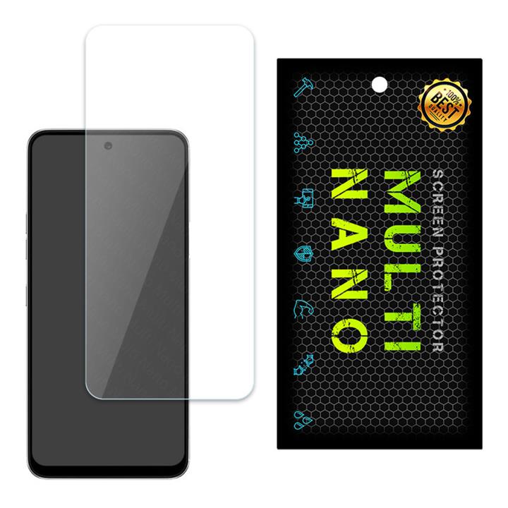 محافظ صفحه نمایش مولتی نانو مدل X-S1N مناسب برای گوشی موبایل ال جی K52 Multi Nano X-S1N Screen Protector For LG K52